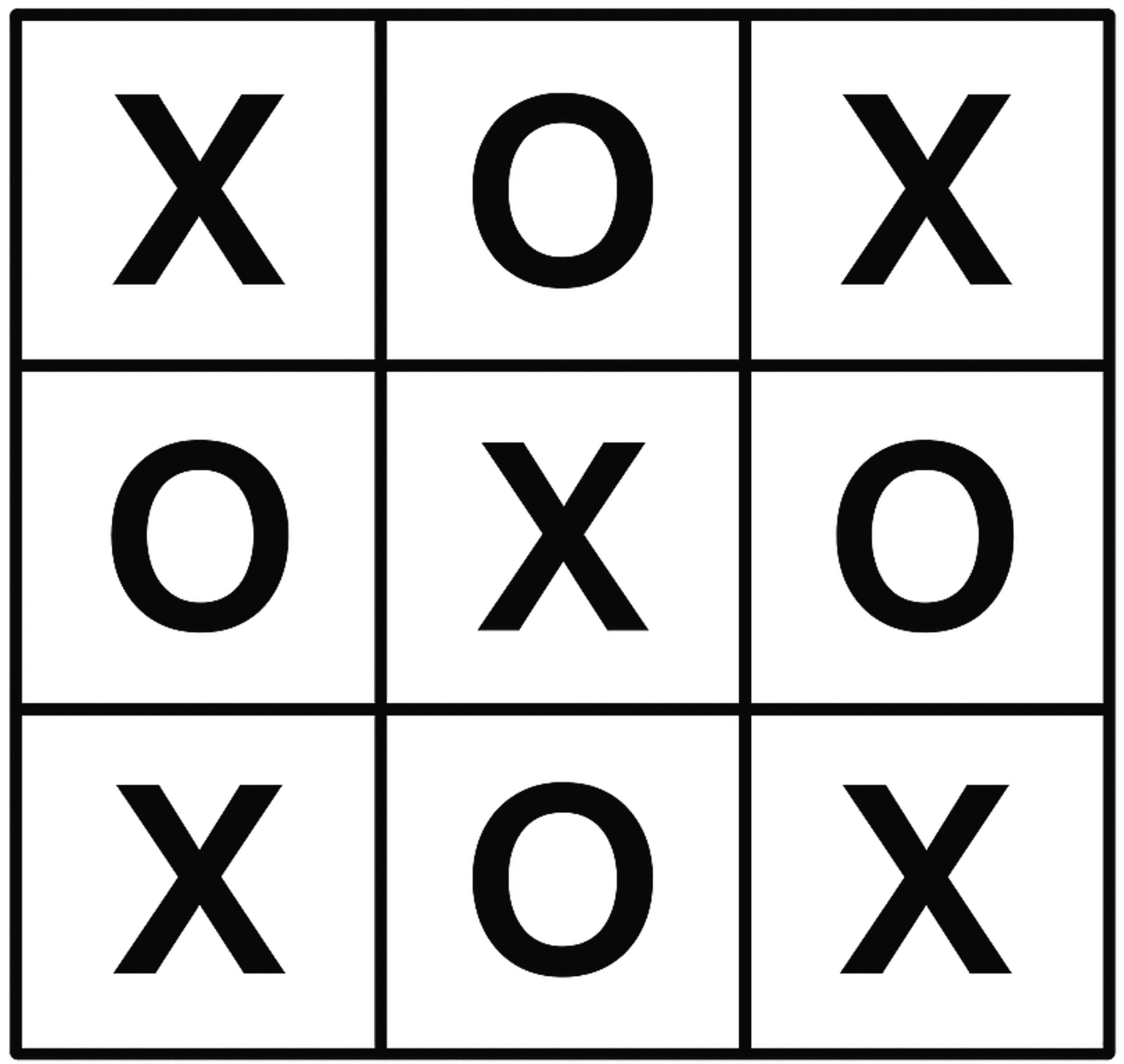Tic Tac Toe Board